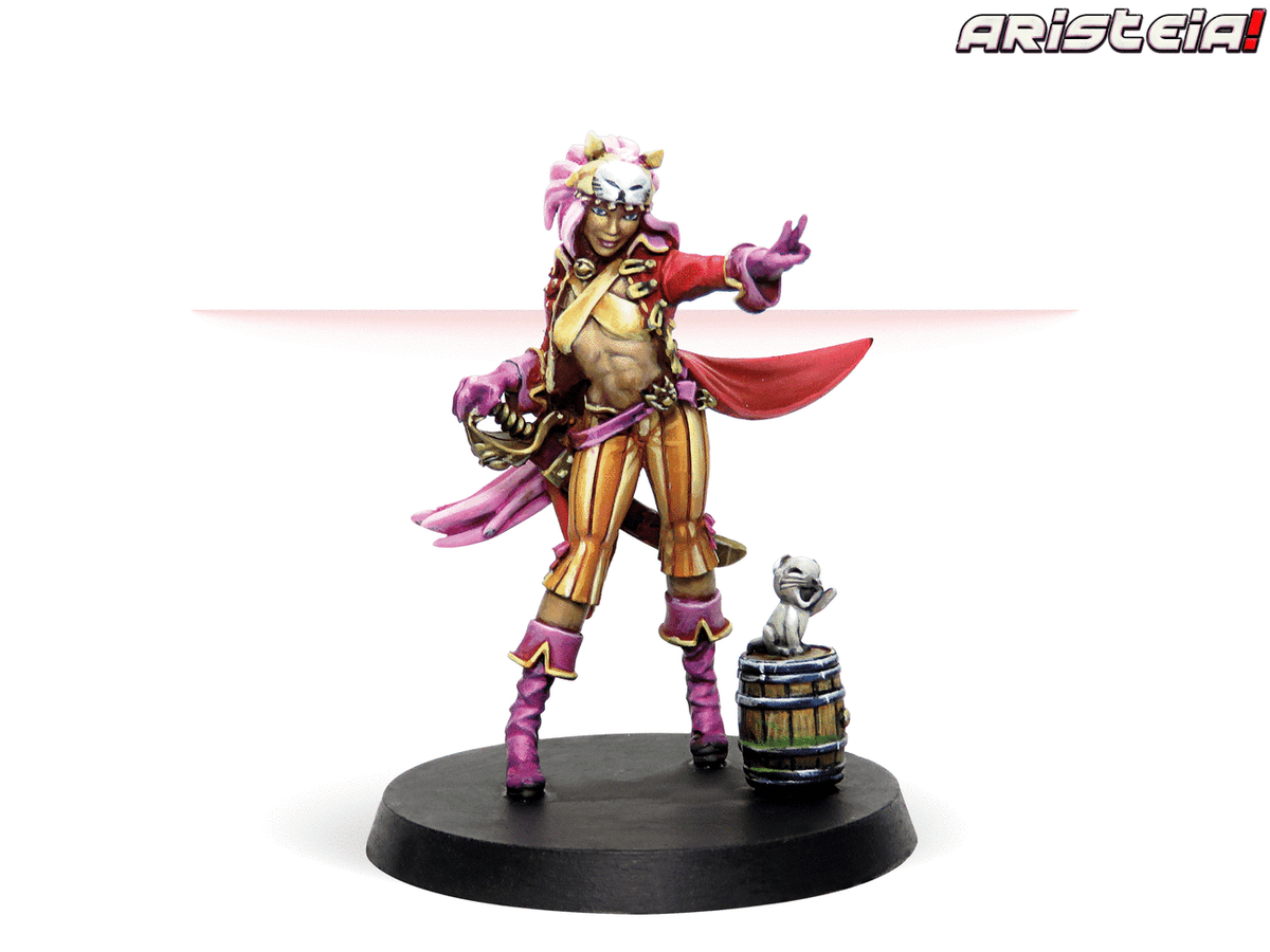 Aristeia-Gata Flibusteira