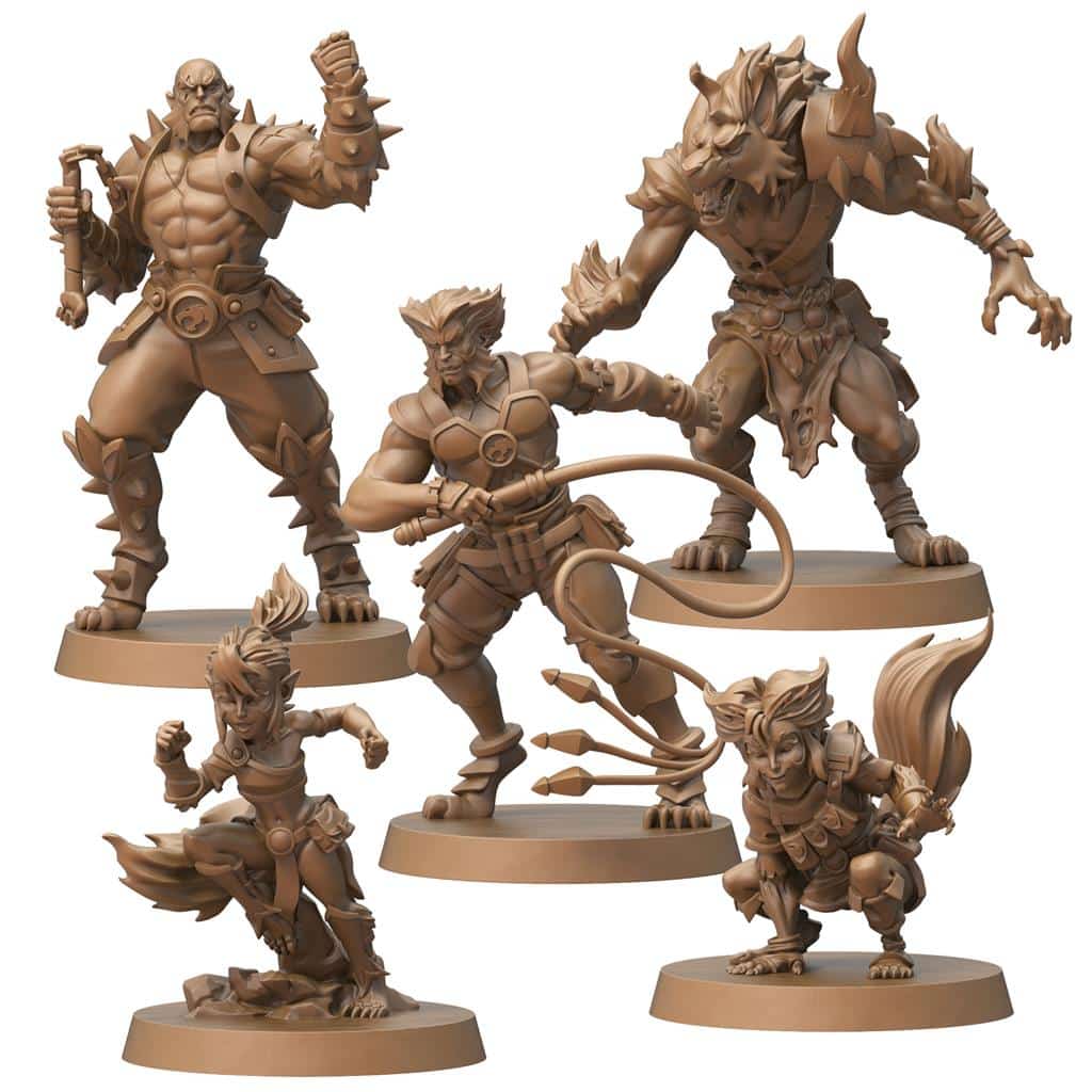 Zombicide: Thundercats Pack #2