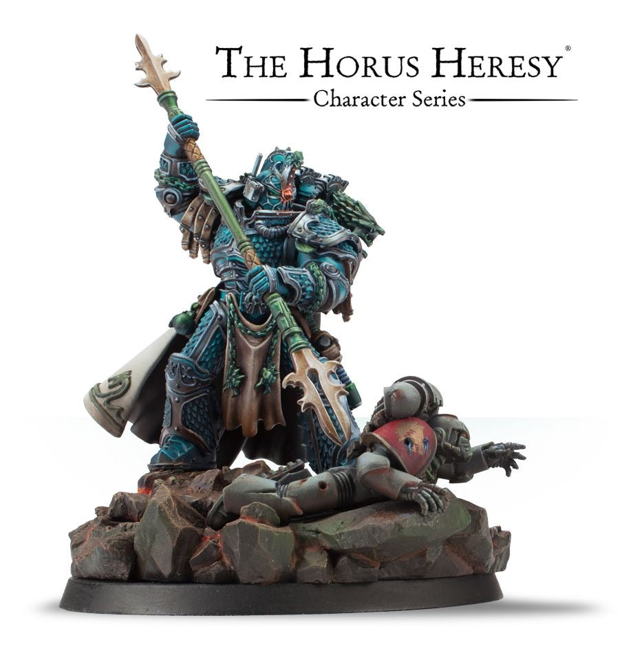 ALPHARIUS. Primarch of the Alpha Legion