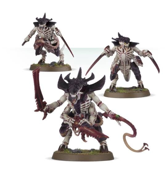 TYRANIDS: WARRIORS