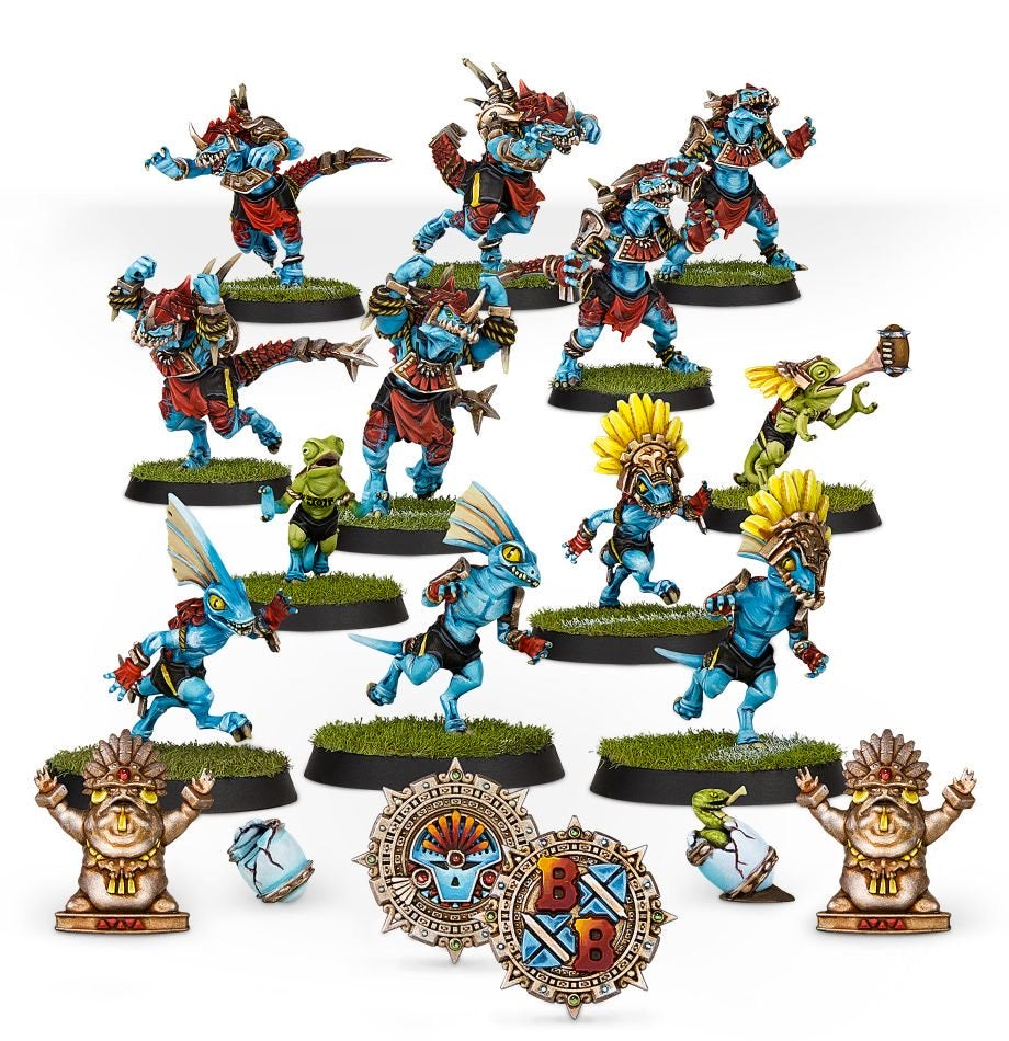 BLOOD BOWL: GWAKA'MOLI CRATER GATORS