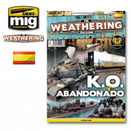 The weathering Magazine K.O. y Abandonado