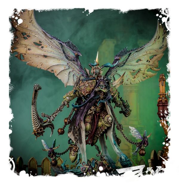 MORTARION: DAEMON PRIMARCH OF NURGLE