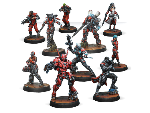 INFINITY - Nomads Action Pack
