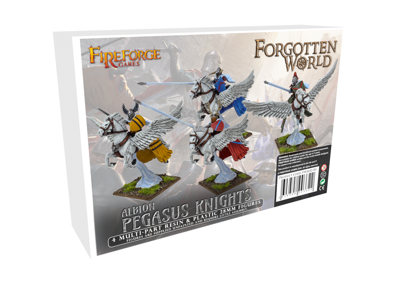 Forgotten World: Pegasus Knights