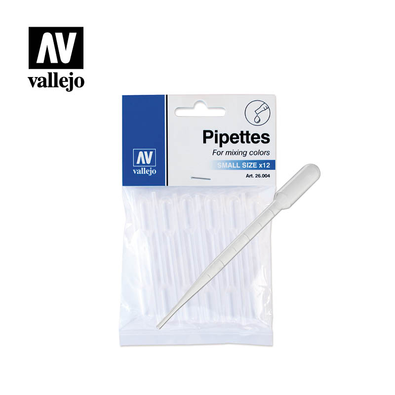 Pipetas 1 ml/0.03 fl oz (12) 26.004