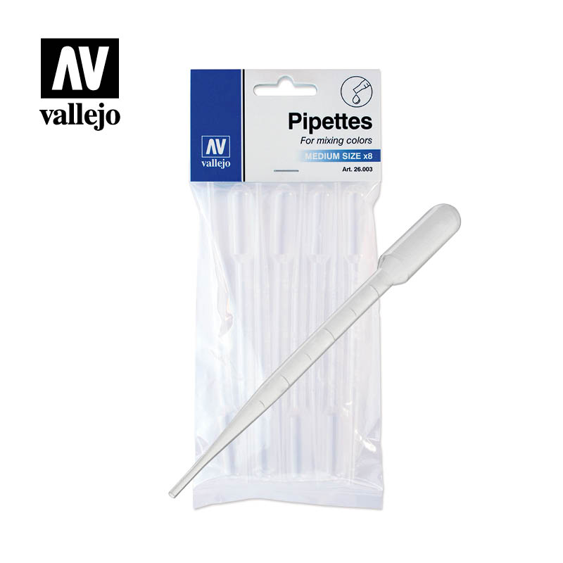 Pipetas 3 ml/0.10 fl oz (8) 26.003