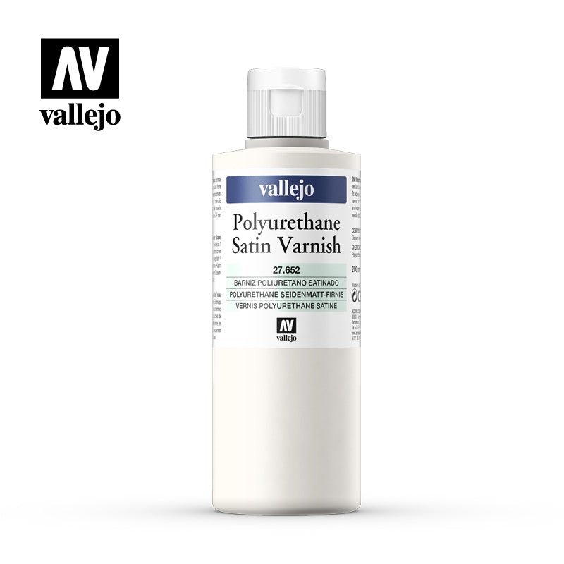 27.652 Barniz POLIURETANO SATINADO 652-200ML