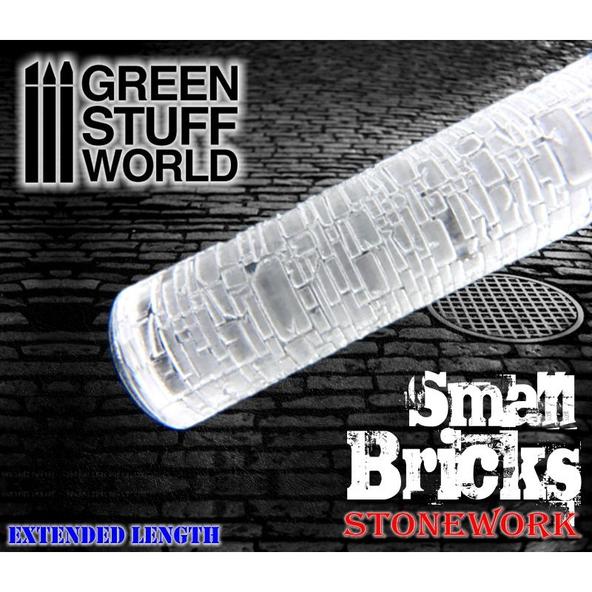 Rolling Pin Small Bricks Stonework