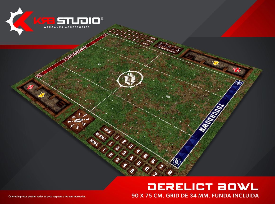KRB Studio: Derelict Bowl Mat