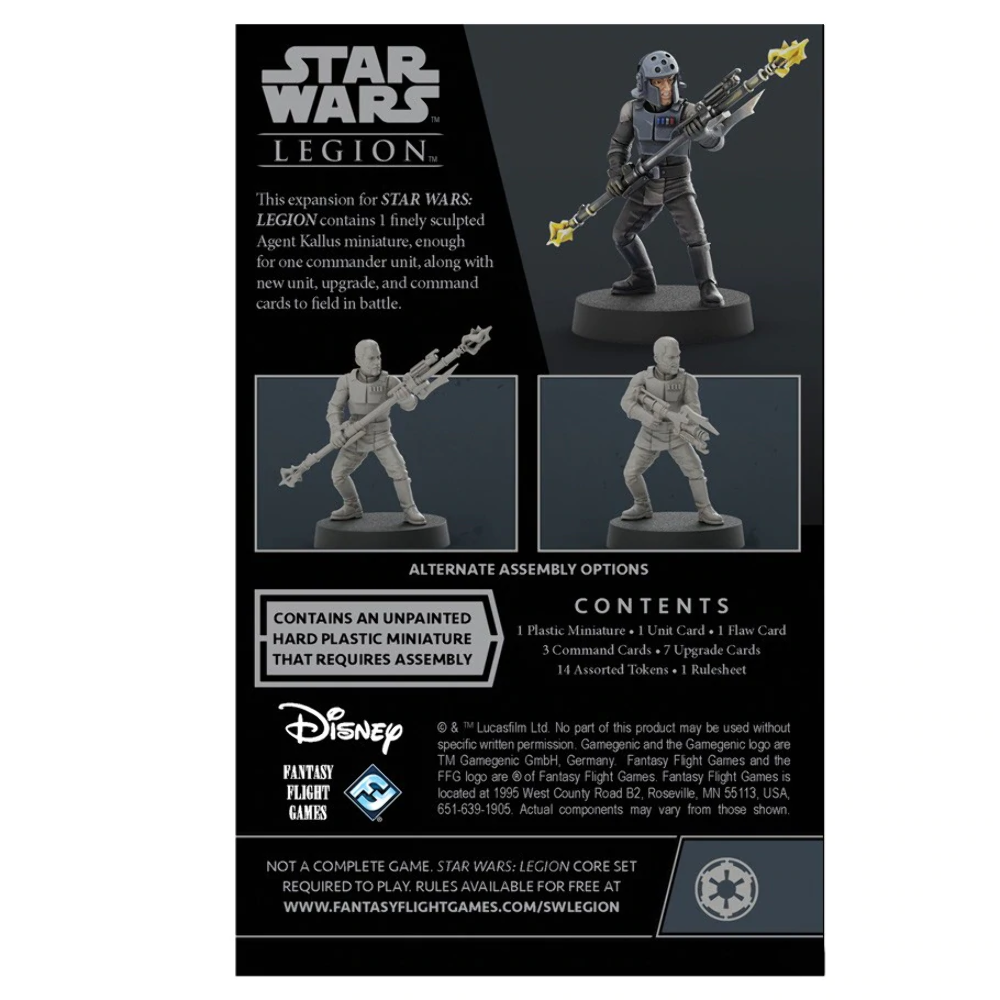 Agent Kallus Commander Expansion