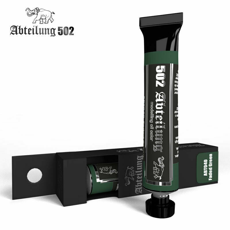 ABTEILUNG 502 FADED GREEN PAINT 20ML ABT040