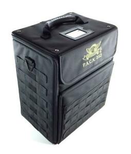 (352) P.A.C.K. 352 Molle Empty (Black)