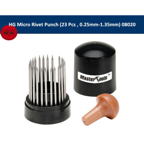 HG Micro Rivet Punch Set (Master Tools)