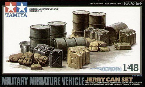 TAM - 32510 TAMIYA Jerry Can Set 1/48
