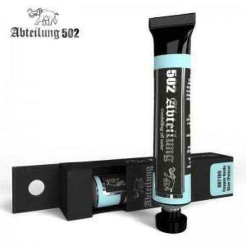 ABTEILUNG 502 COPPER OXIDE BLUE OIL PAINT 20ML ABT180