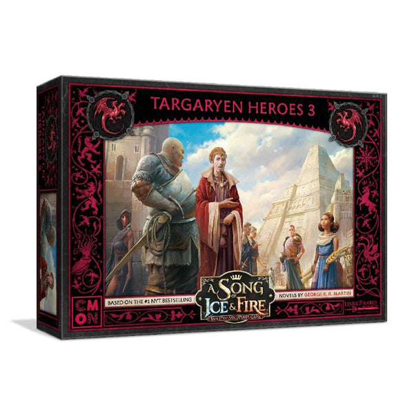 Targaryen heroes box 3