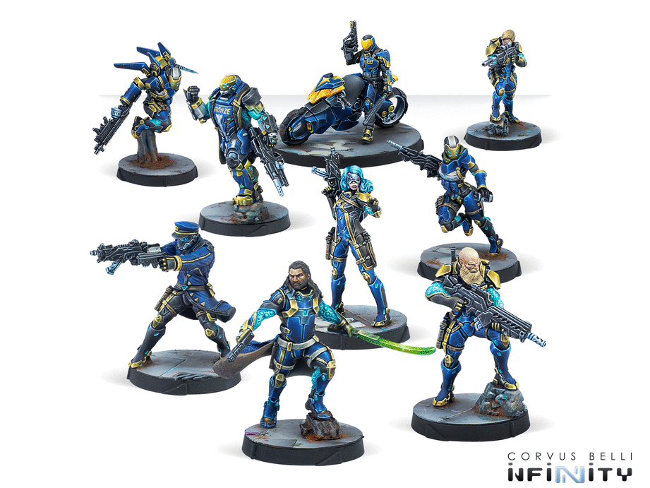 INFINITY - Starmada Action Pack