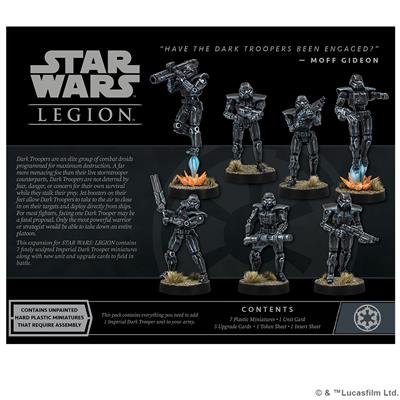 STAR WARS: LEGION - DARK TROOPERS UNIT EXPANSION