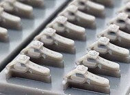 MJEZ35002 1:35 WW2 US Army Clamp Tool Set MJ Miniatures
