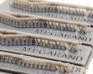 1:35 WW2 US Army Weapon Sling Set #1 MJ Miniatures