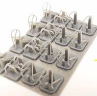 1:35 Sherman Tank Light Guard Set MJ Miniatures