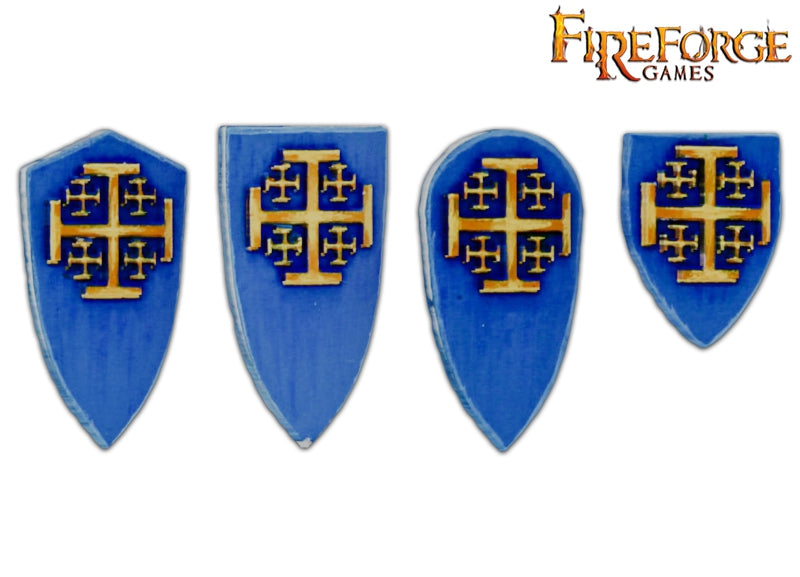 Deus Vult: The Order of Jerusalem Shields