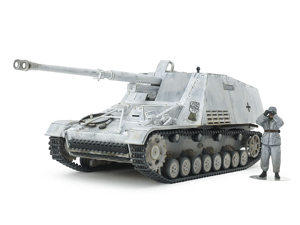 TAM32600 TAMIYA 1/48 German Self-Propelled Heavy Anti-Tank Gun Nashorn