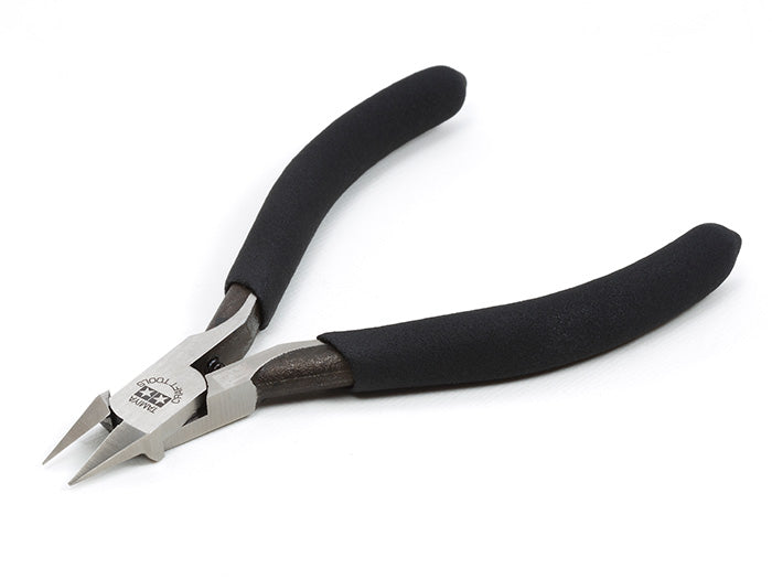 TAM 74123 Tamiya Sharp Pointed Side Cutter for Plastic (Slim jaw)