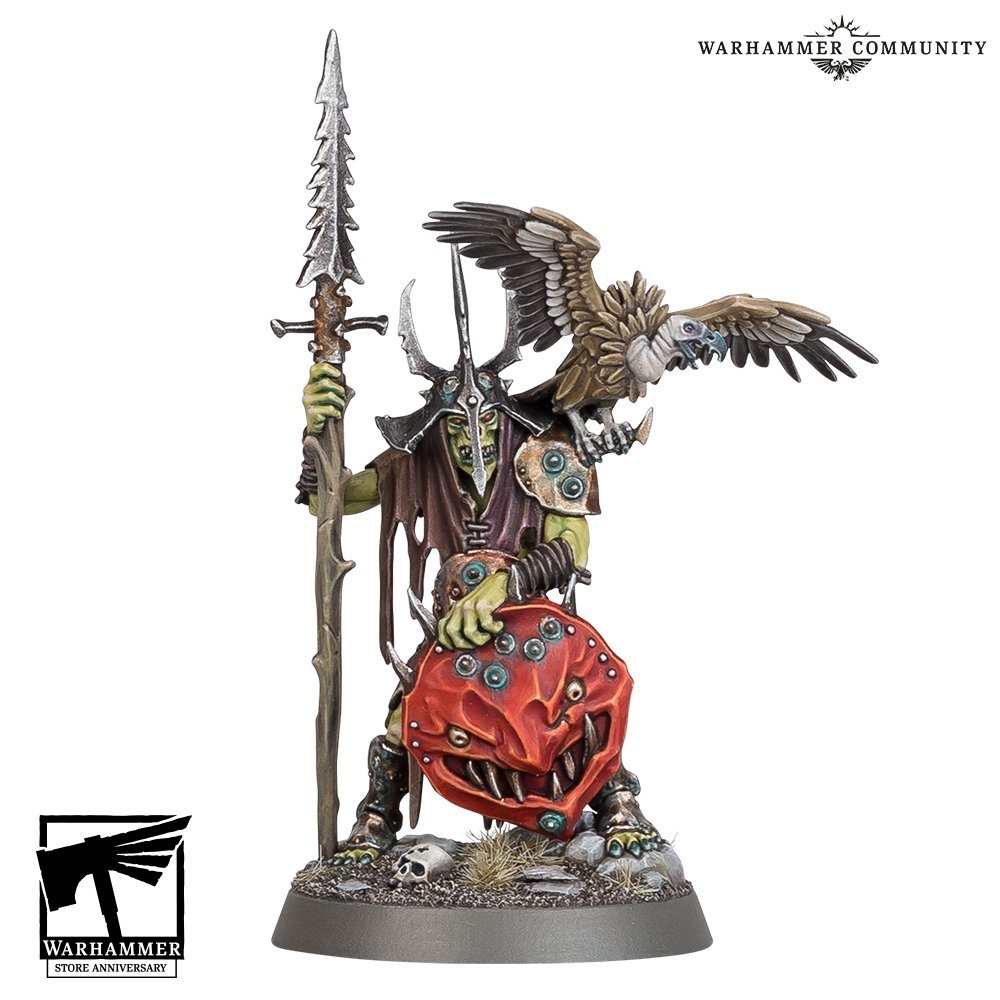 ORRUK WARCLANS HAGGOK GUTRIPPA BOSS