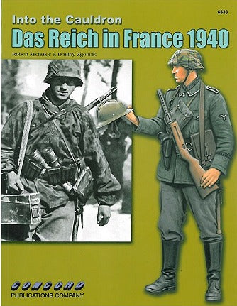 Concord Das Reich in France 1940