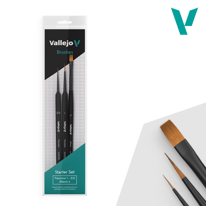 B03990. STARTER SET(PRECISION TRIANGULAR No.1, 3/0, PLANO 4)