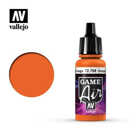 OLD.708 Naranja Fuego