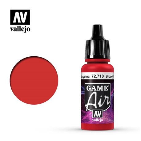 OLD.710 Rojo Sanguina