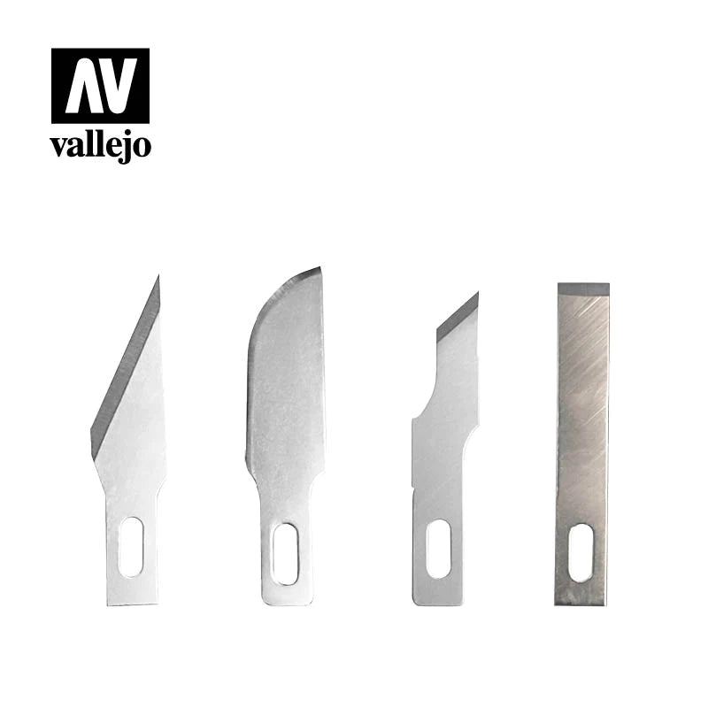 T06010 5 Cuchillas Variadas para Cúter núm. 1