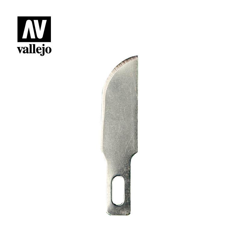 T06002 Set of 5 Blades – #10 Curved blades