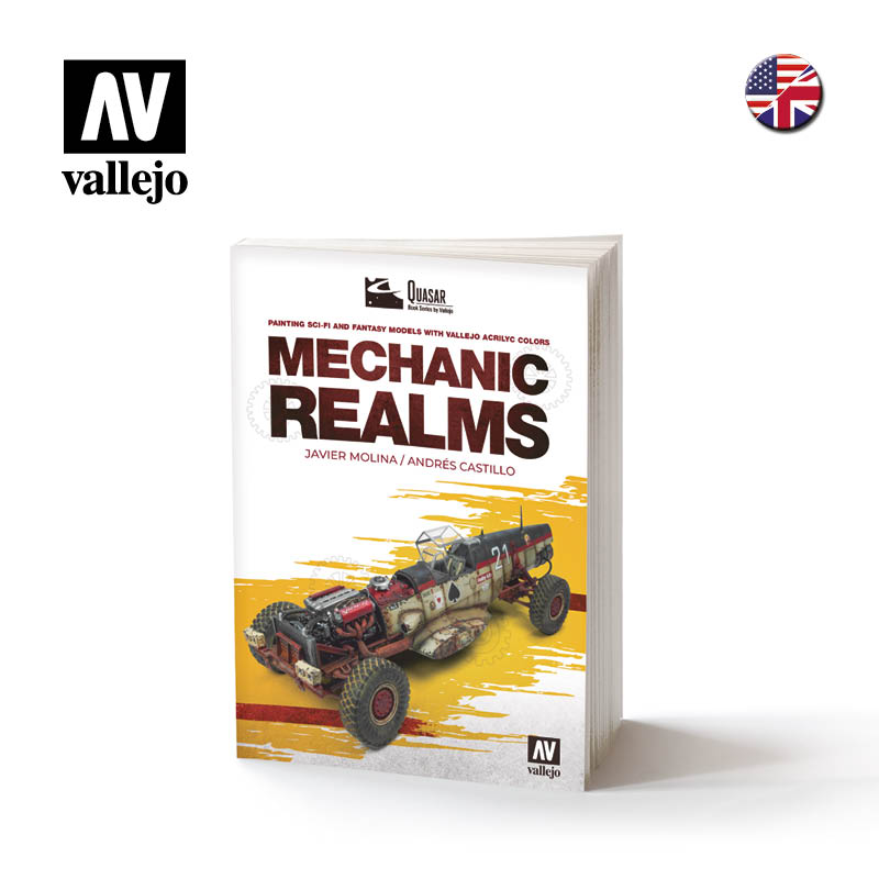 75.018 LIBRO: MECHANIC REALMS. QUASAR BOOK SERIES (EN)