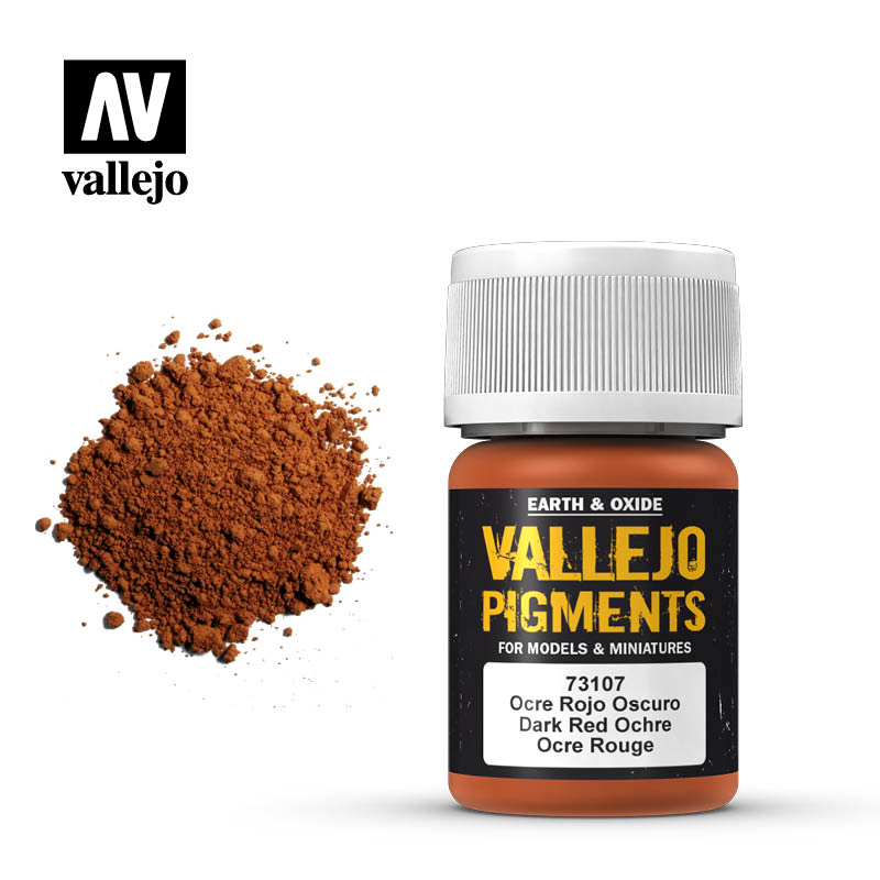 73.107 OCRE ROJO OSCURO