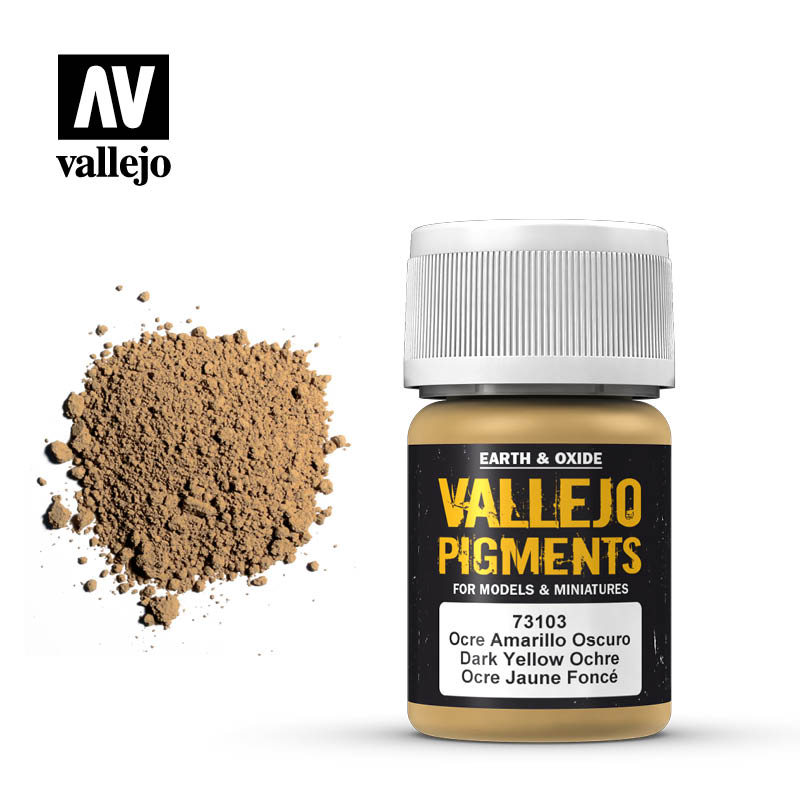 73.103 OCRE AMARILLO OSCURO