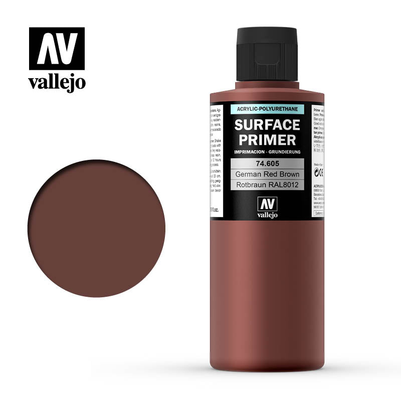 74.605 German Red Brown 200ml
