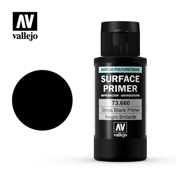 73.660 Surface Primer  Negro Brillante (60ml)