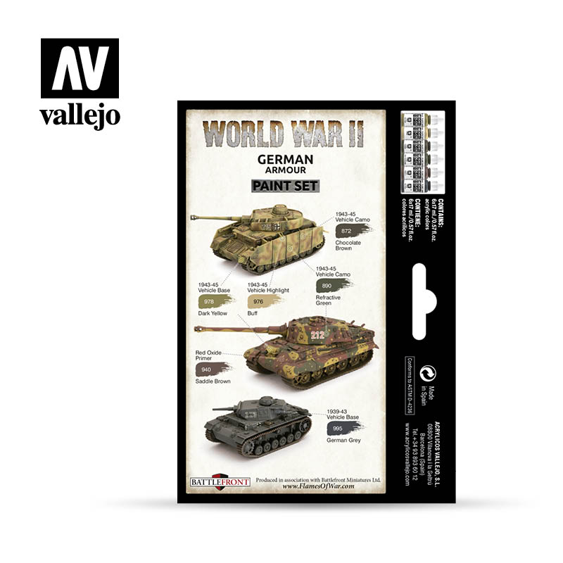 70.205 WWII German Armour