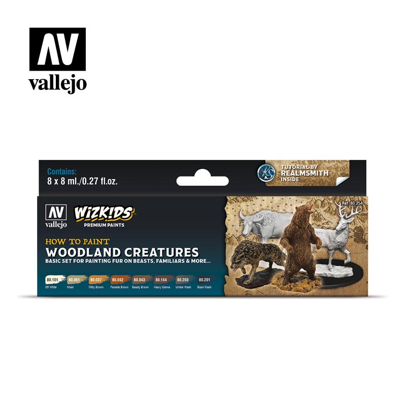 80.254 Woodland Creatures