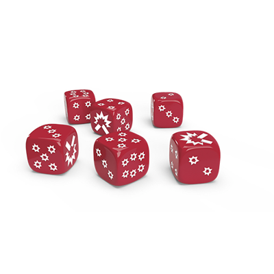 Zombicide: All Out Dice