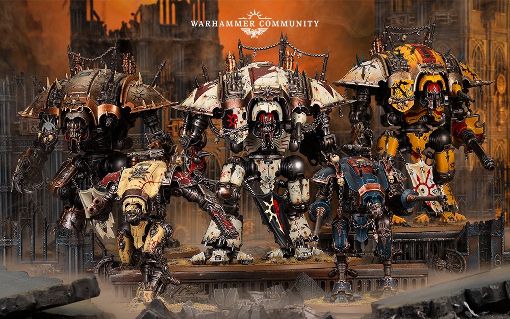 Chaos Knights