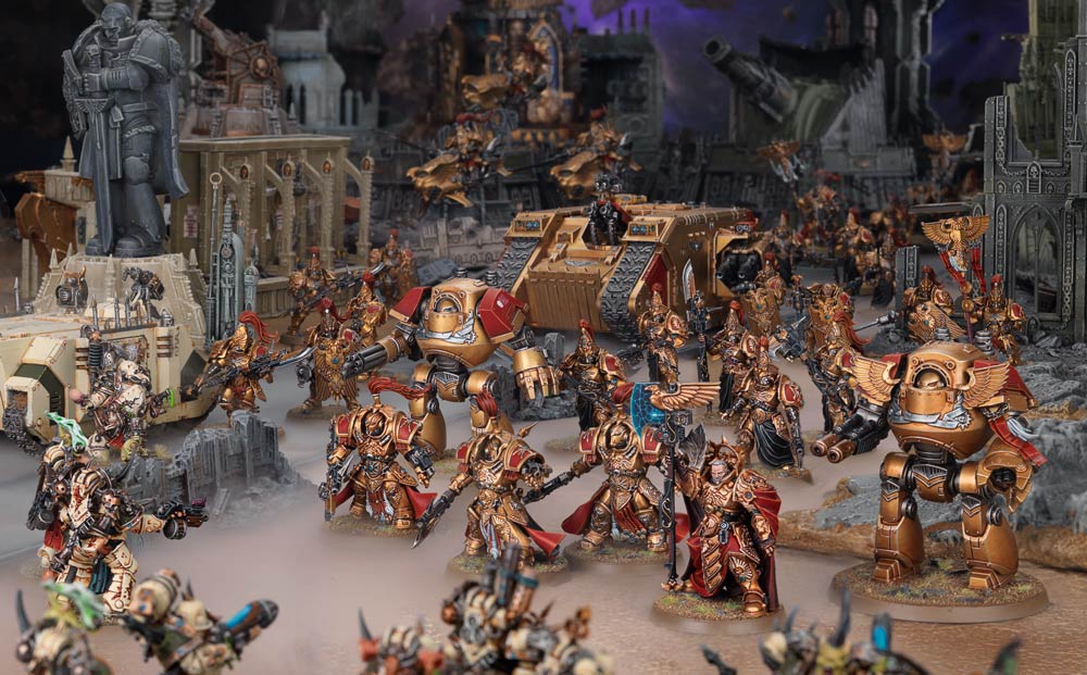 Adeptus Custodes