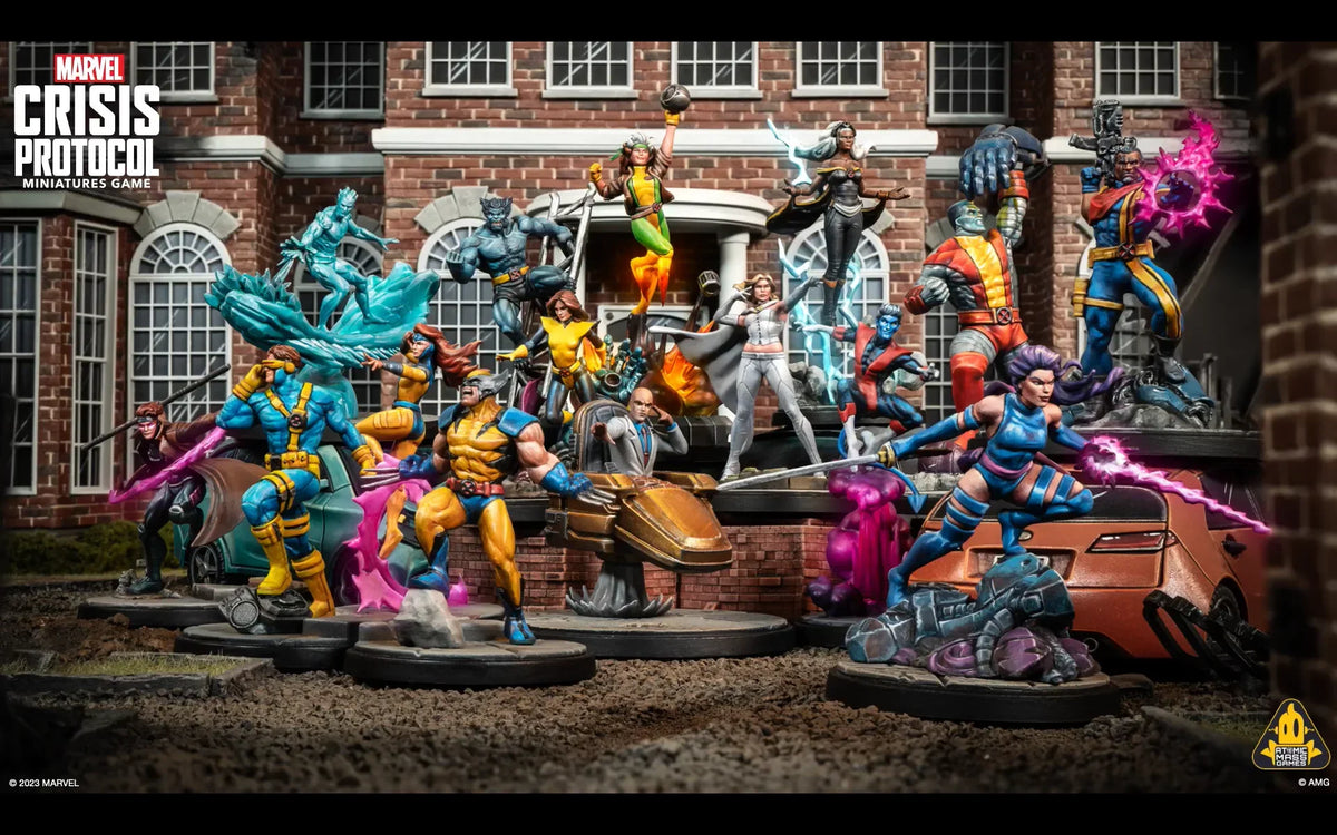MARVEL Crisis Protocol.