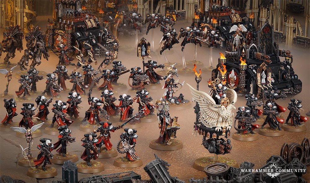 Adepta Sororitas