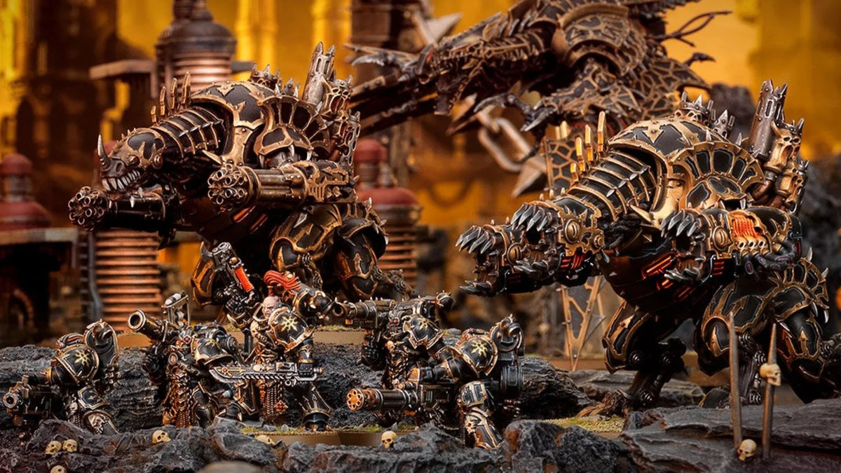 Chaos Space Marines