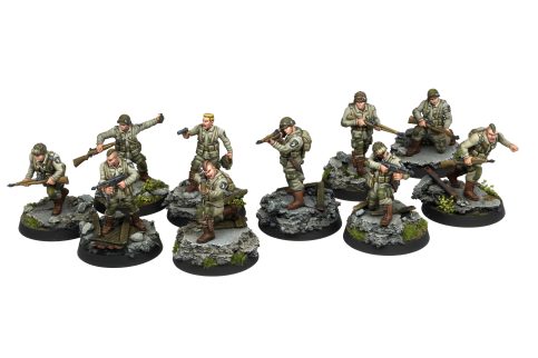 FORTUNATE SONS · 101ST AIRBORNE DIVISION · 10 MINIATURES